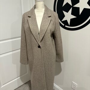 Zara Classic Beige Trench Coat